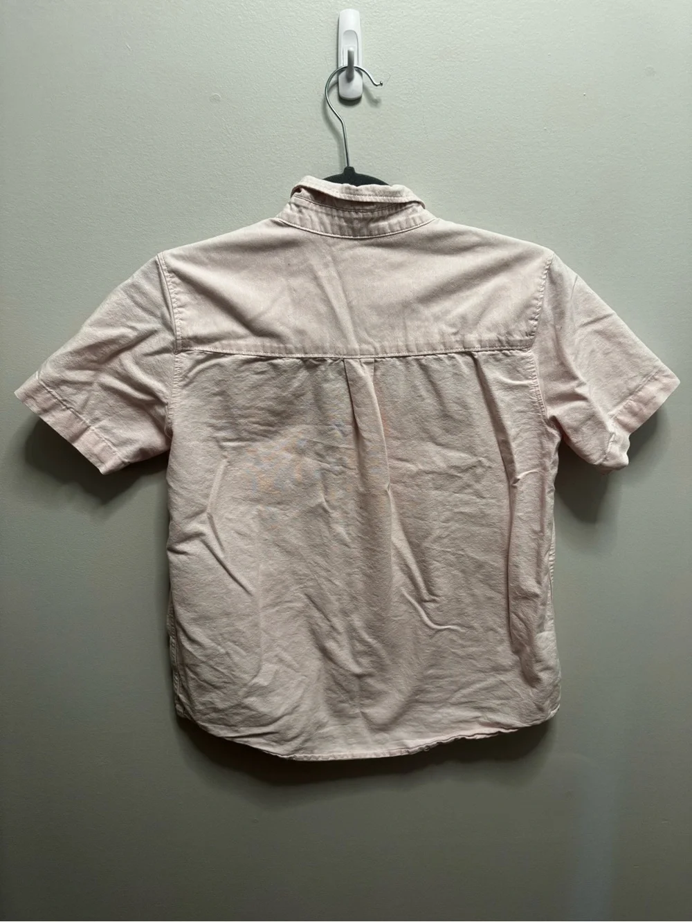 Youth Old Navy Short-Sleeve Button-Down Shirt - Plus